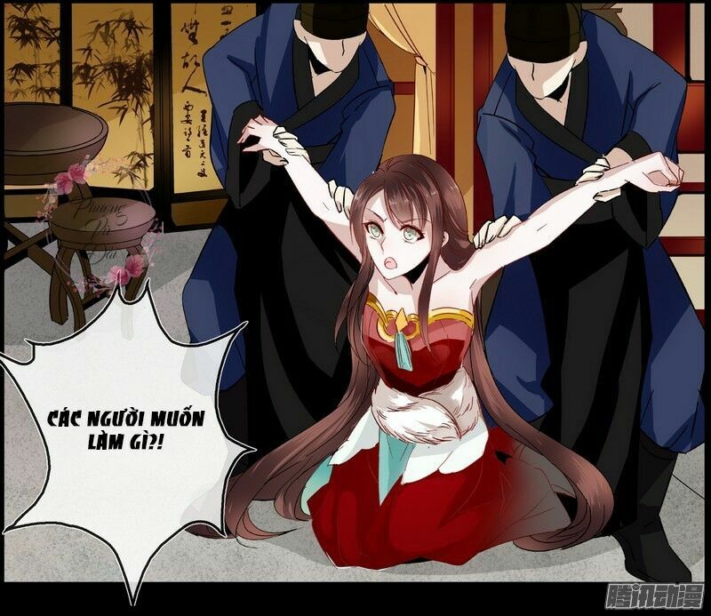 Lời Nguyền Lâu Lan: Bạo Quân Hung Ác Sủng Ái Ta: Chapter 2