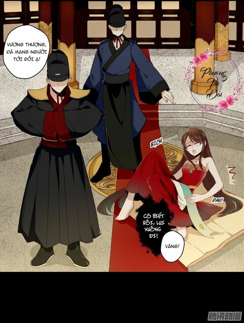 Lời Nguyền Lâu Lan: Bạo Quân Hung Ác Sủng Ái Ta: Chapter 2