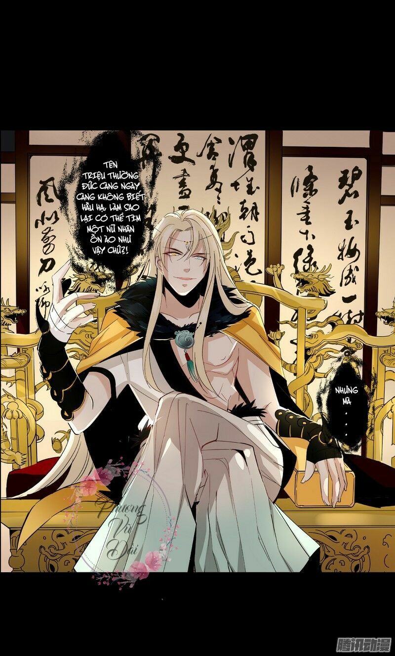 Lời Nguyền Lâu Lan: Bạo Quân Hung Ác Sủng Ái Ta: Chapter 2
