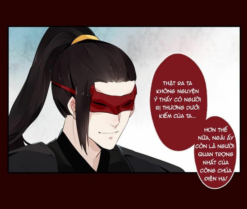 Lời Nguyền Lâu Lan: Bạo Quân Hung Ác Sủng Ái Ta: Chapter 20