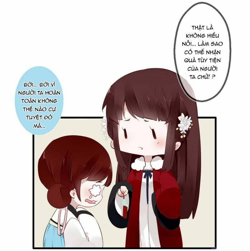 Lời Nguyền Lâu Lan: Bạo Quân Hung Ác Sủng Ái Ta: Chapter 20
