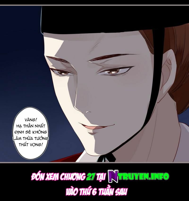Lời Nguyền Lâu Lan: Bạo Quân Hung Ác Sủng Ái Ta: Chapter 26