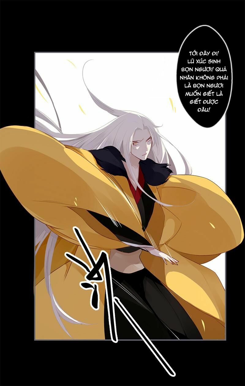 Lời Nguyền Lâu Lan: Bạo Quân Hung Ác Sủng Ái Ta: Chapter 28