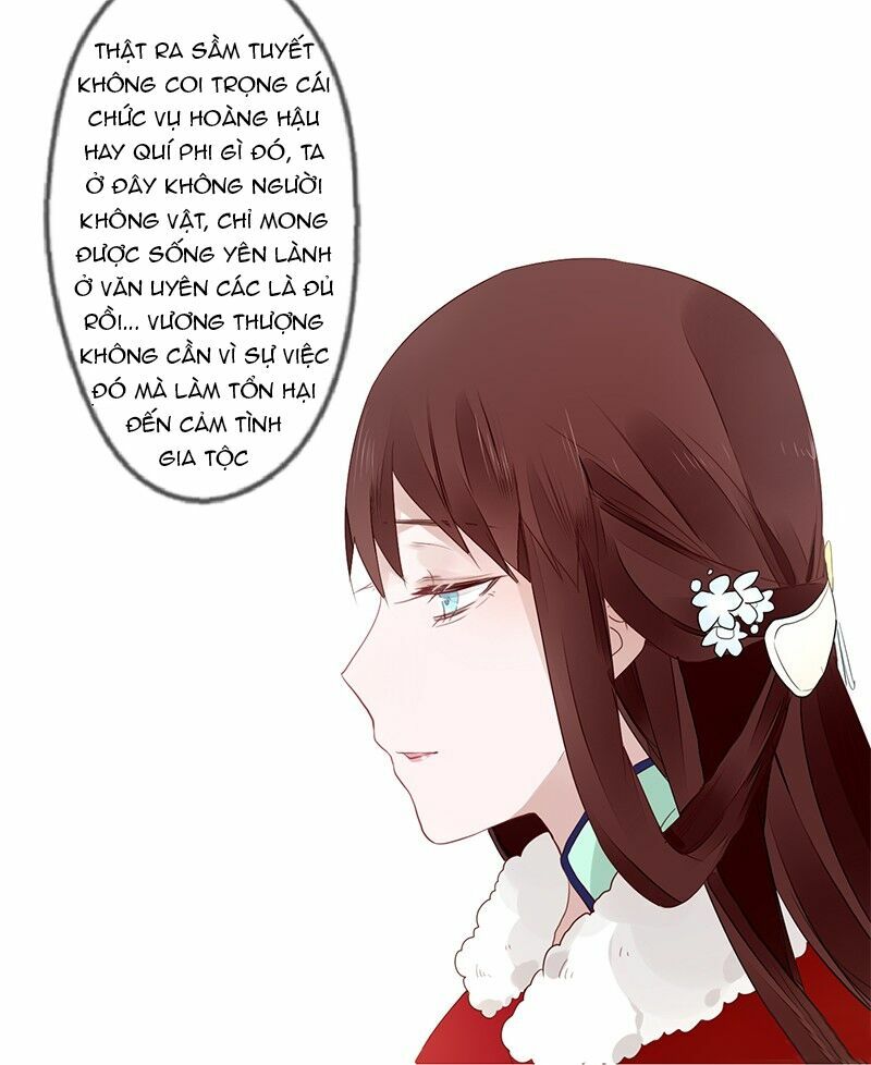 Lời Nguyền Lâu Lan: Bạo Quân Hung Ác Sủng Ái Ta: Chapter 32