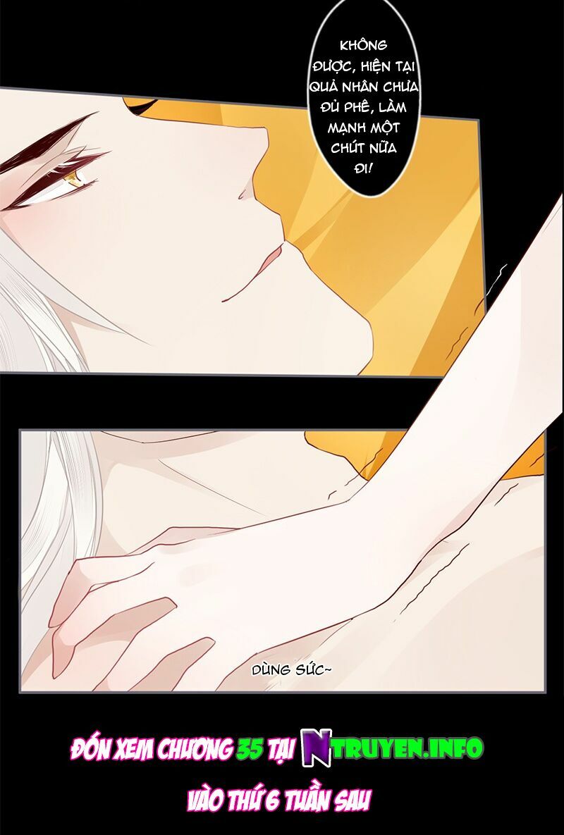 Lời Nguyền Lâu Lan: Bạo Quân Hung Ác Sủng Ái Ta: Chapter 34