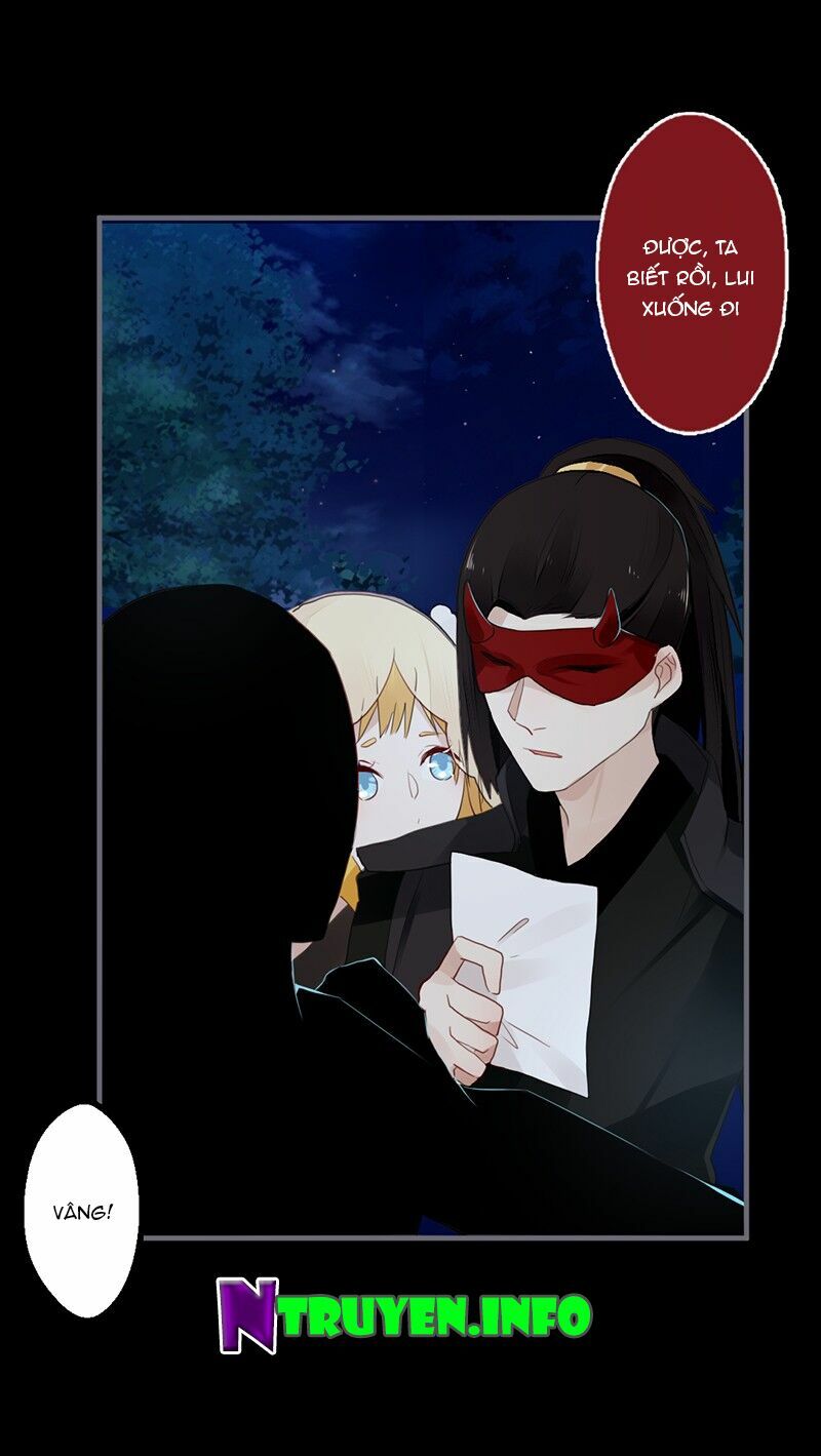 Lời Nguyền Lâu Lan: Bạo Quân Hung Ác Sủng Ái Ta: Chapter 34
