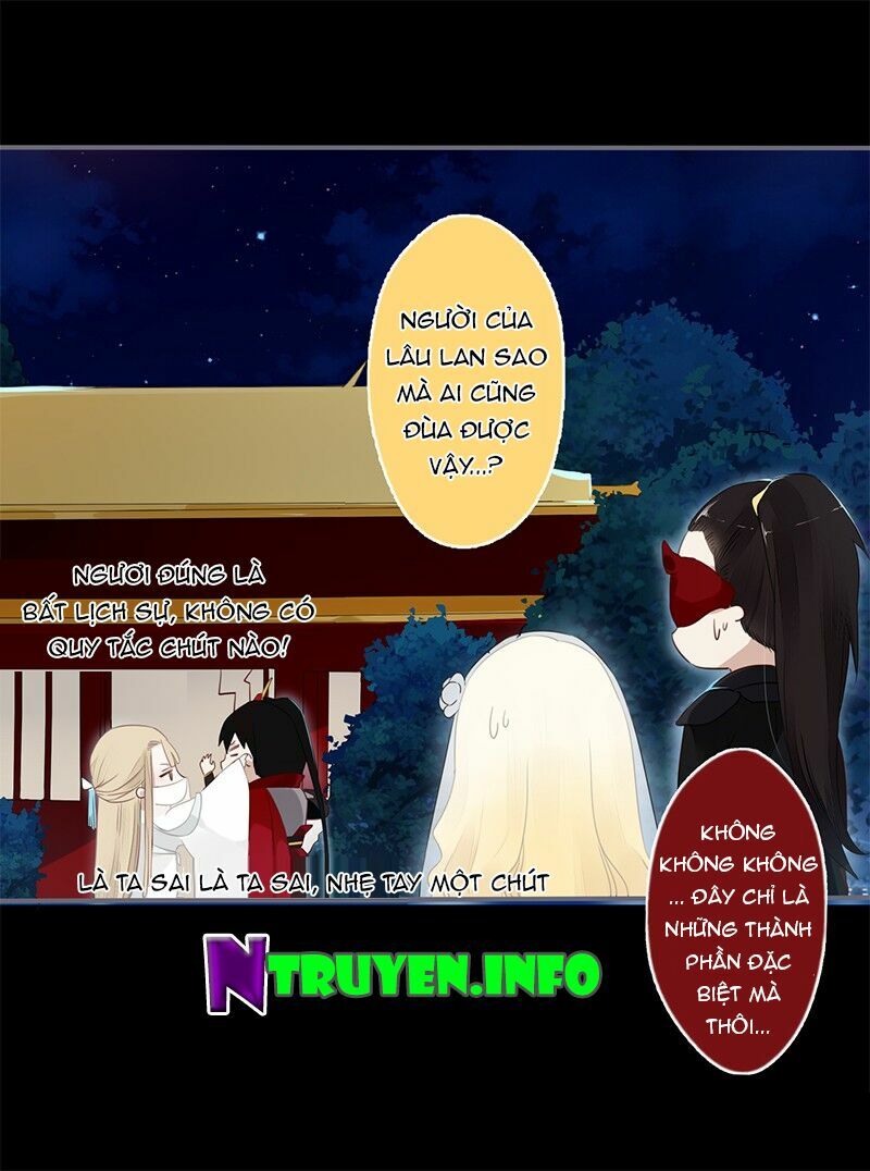 Lời Nguyền Lâu Lan: Bạo Quân Hung Ác Sủng Ái Ta: Chapter 35