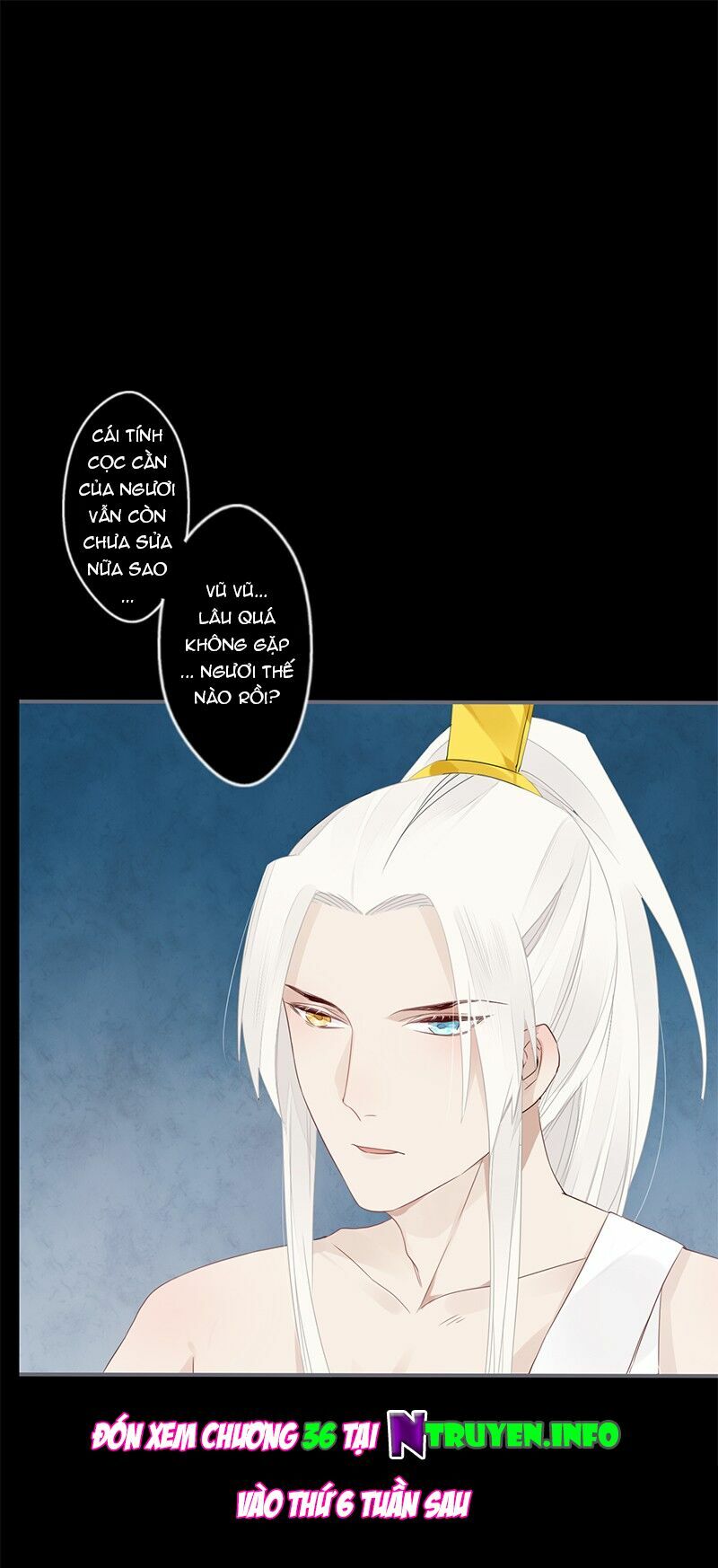 Lời Nguyền Lâu Lan: Bạo Quân Hung Ác Sủng Ái Ta: Chapter 35