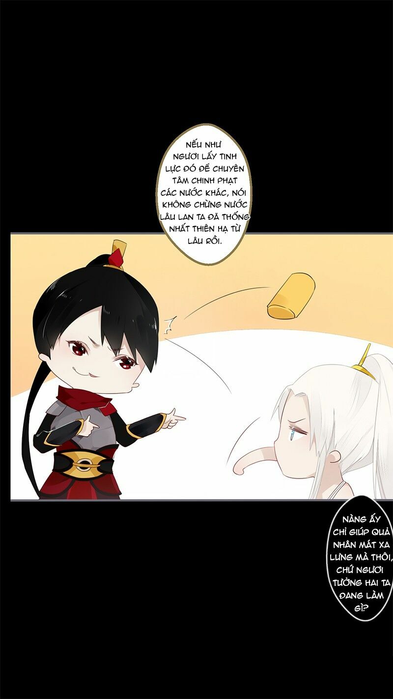 Lời Nguyền Lâu Lan: Bạo Quân Hung Ác Sủng Ái Ta: Chapter 36