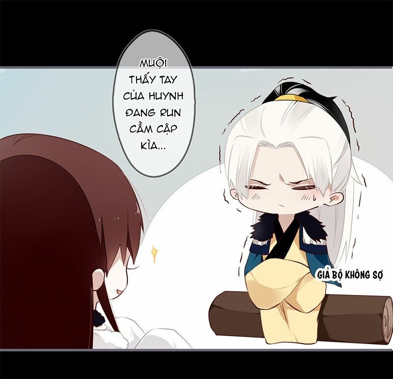 Lời Nguyền Lâu Lan: Bạo Quân Hung Ác Sủng Ái Ta: Chapter 40