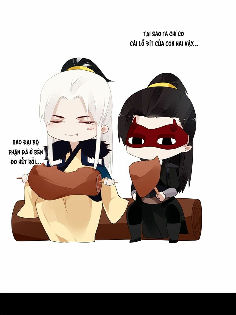 Lời Nguyền Lâu Lan: Bạo Quân Hung Ác Sủng Ái Ta: Chapter 40