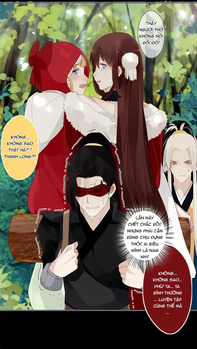 Lời Nguyền Lâu Lan: Bạo Quân Hung Ác Sủng Ái Ta: Chapter 41