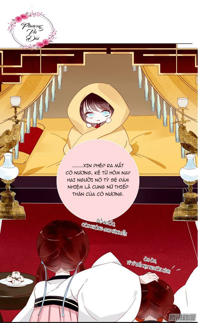 Lời Nguyền Lâu Lan: Bạo Quân Hung Ác Sủng Ái Ta: Chapter 5