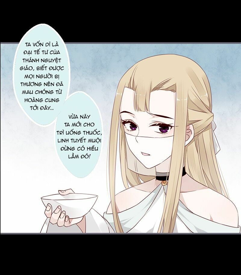 Lời Nguyền Lâu Lan: Bạo Quân Hung Ác Sủng Ái Ta: Chapter 58