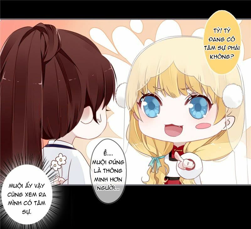 Lời Nguyền Lâu Lan: Bạo Quân Hung Ác Sủng Ái Ta: Chapter 59