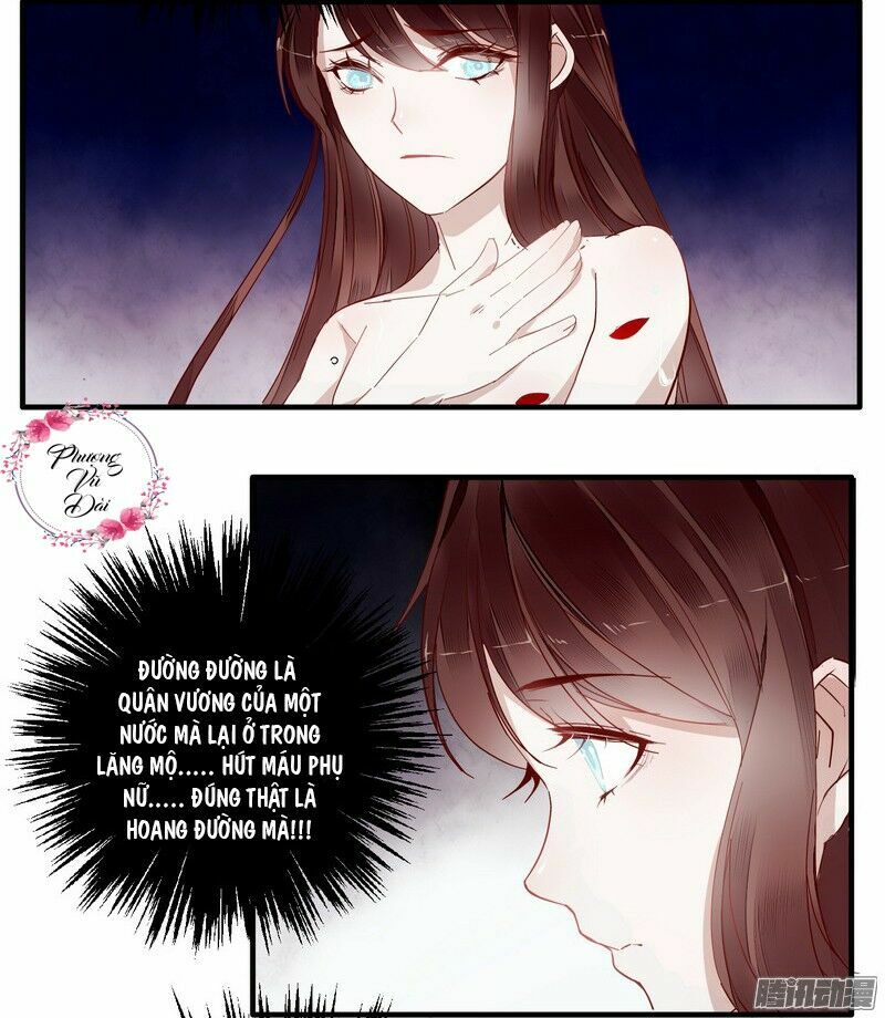 Lời Nguyền Lâu Lan: Bạo Quân Hung Ác Sủng Ái Ta: Chapter 6