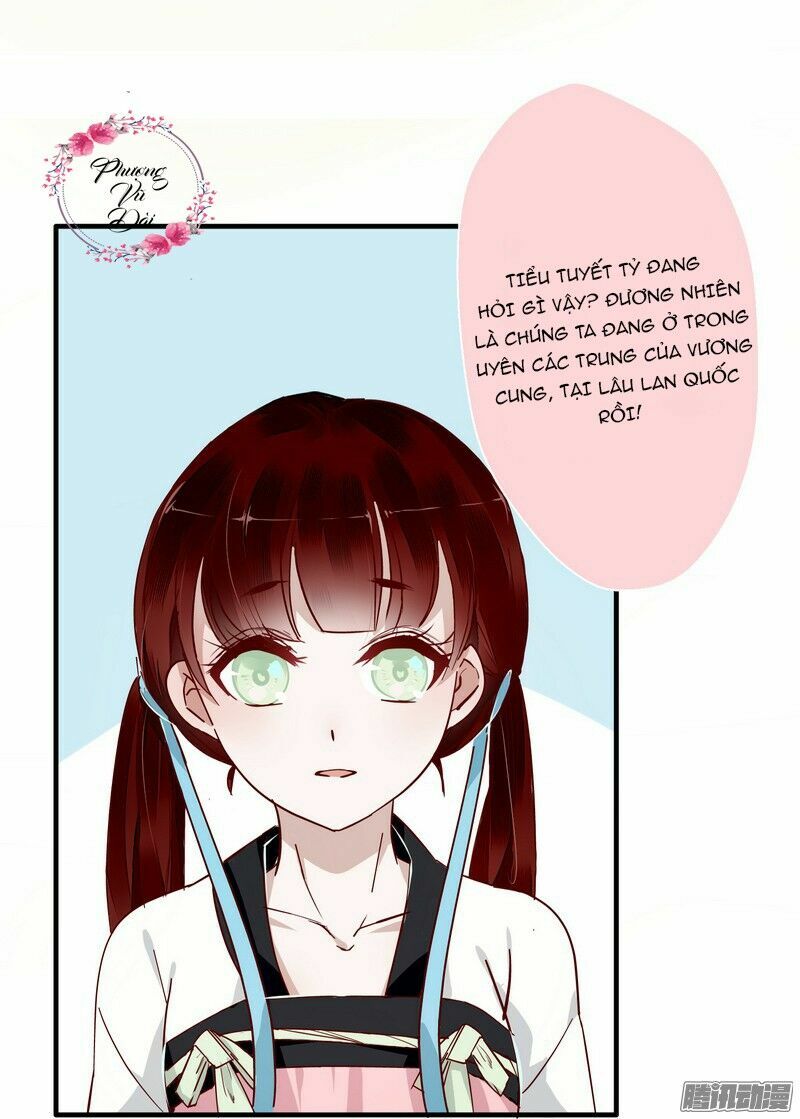 Lời Nguyền Lâu Lan: Bạo Quân Hung Ác Sủng Ái Ta: Chapter 6