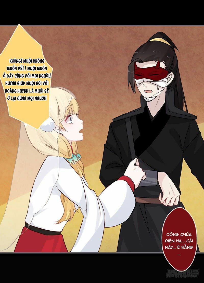 Lời Nguyền Lâu Lan: Bạo Quân Hung Ác Sủng Ái Ta: Chapter 65