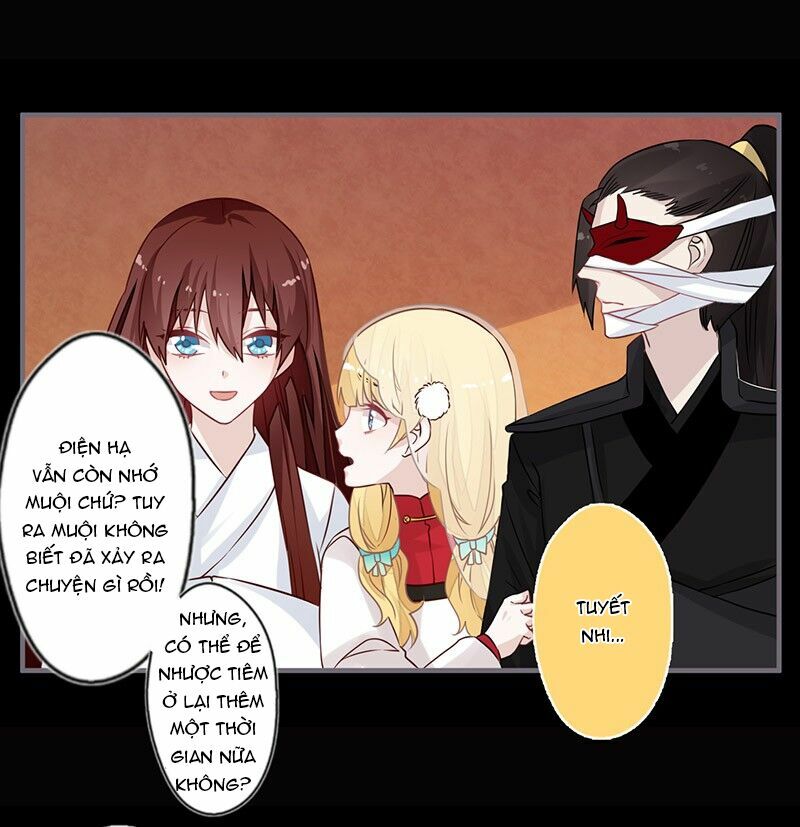 Lời Nguyền Lâu Lan: Bạo Quân Hung Ác Sủng Ái Ta: Chapter 66