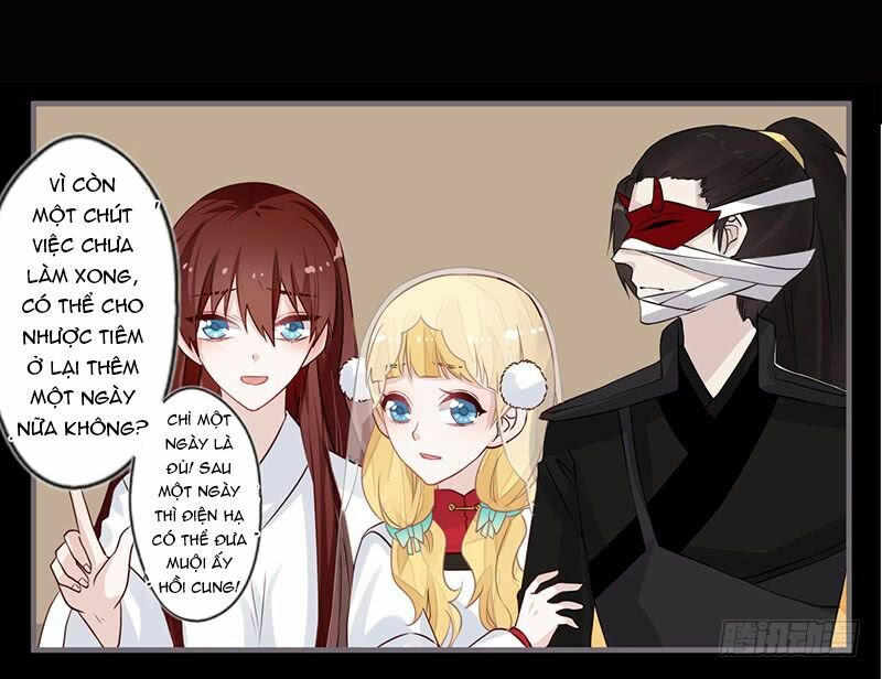 Lời Nguyền Lâu Lan: Bạo Quân Hung Ác Sủng Ái Ta: Chapter 66