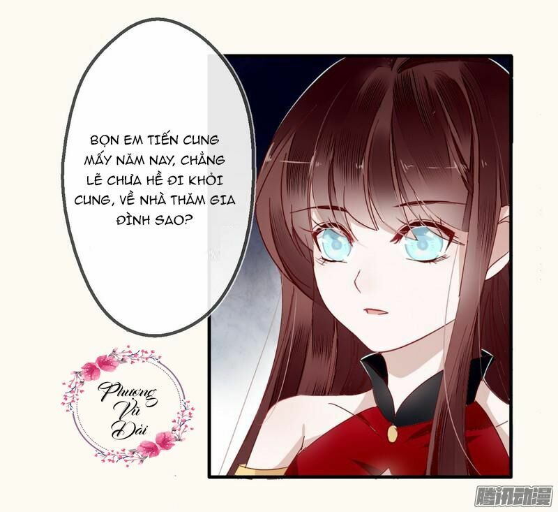 Lời Nguyền Lâu Lan: Bạo Quân Hung Ác Sủng Ái Ta: Chapter 8