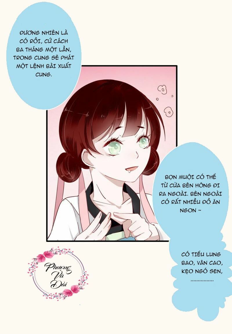 Lời Nguyền Lâu Lan: Bạo Quân Hung Ác Sủng Ái Ta: Chapter 8