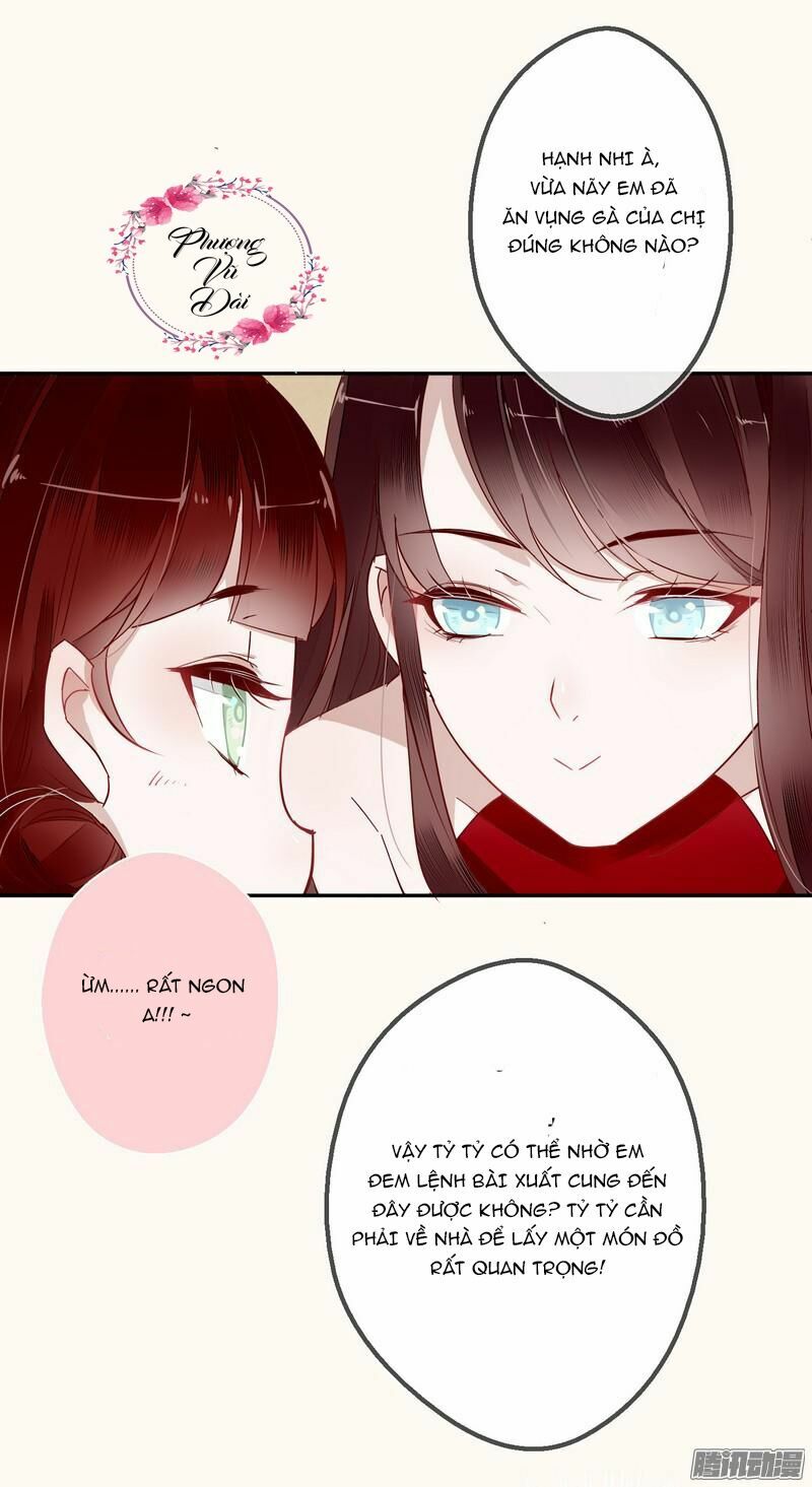 Lời Nguyền Lâu Lan: Bạo Quân Hung Ác Sủng Ái Ta: Chapter 8