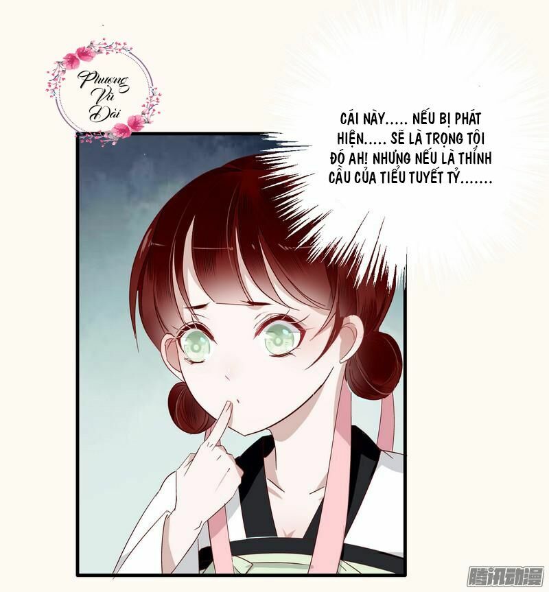 Lời Nguyền Lâu Lan: Bạo Quân Hung Ác Sủng Ái Ta: Chapter 8