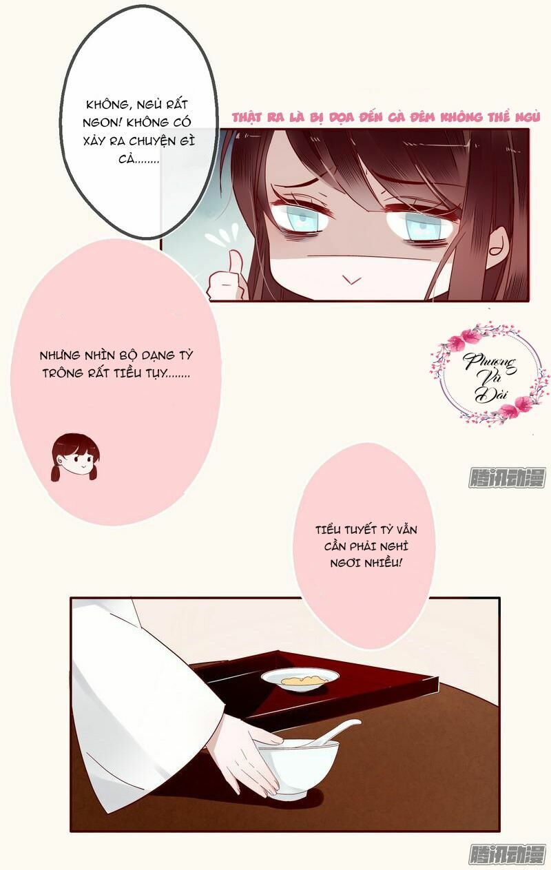 Lời Nguyền Lâu Lan: Bạo Quân Hung Ác Sủng Ái Ta: Chapter 8