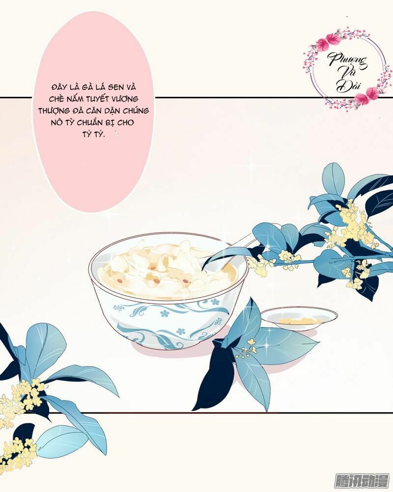 Lời Nguyền Lâu Lan: Bạo Quân Hung Ác Sủng Ái Ta: Chapter 8