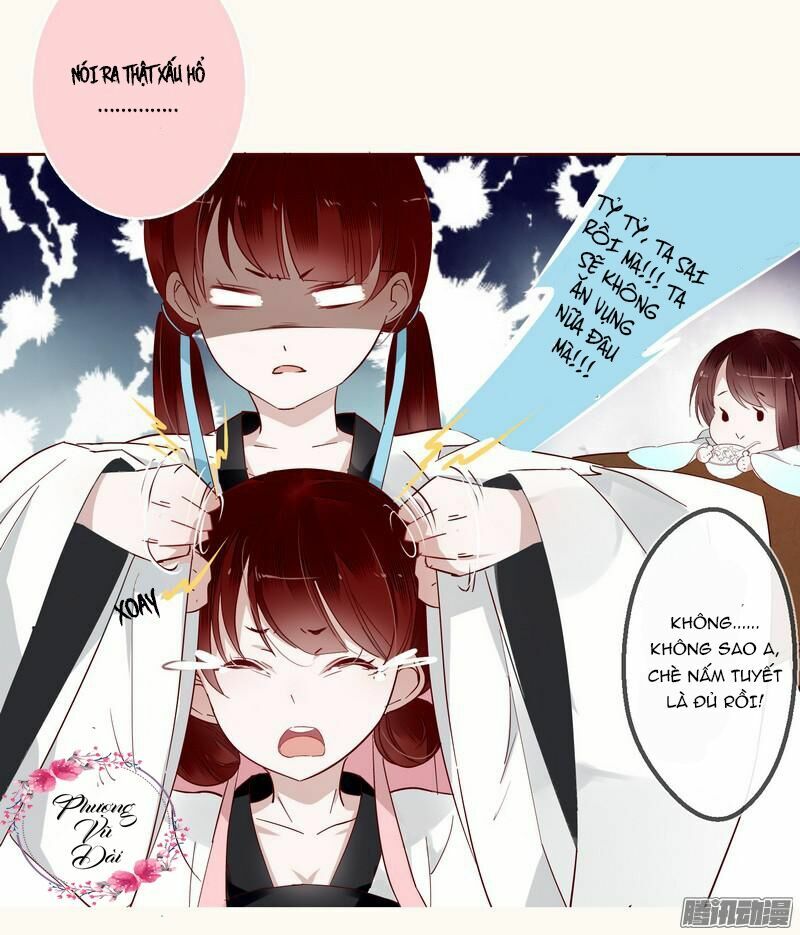 Lời Nguyền Lâu Lan: Bạo Quân Hung Ác Sủng Ái Ta: Chapter 8