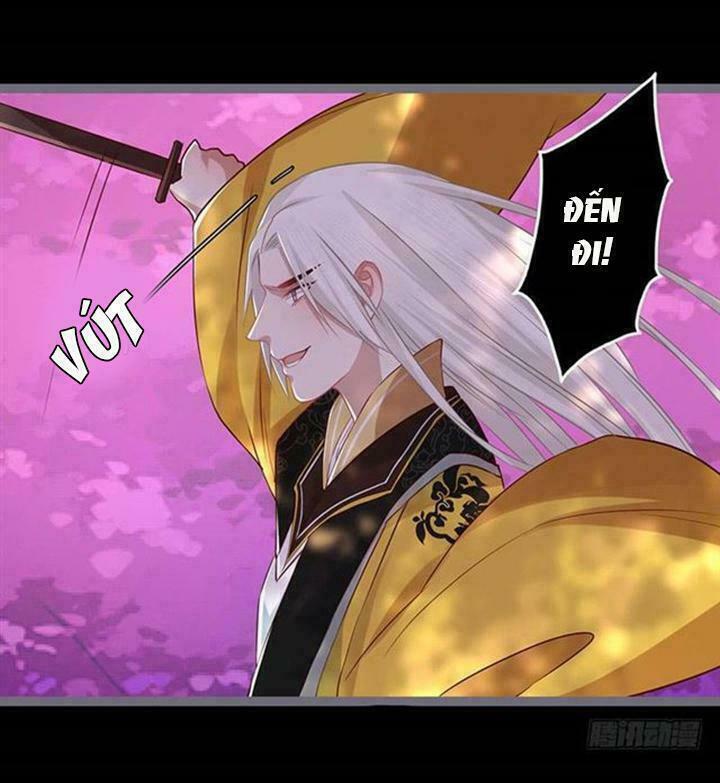 Lời Nguyền Lâu Lan: Bạo Quân Hung Ác Sủng Ái Ta: Chapter 86: Cầm kiếm vì chàng