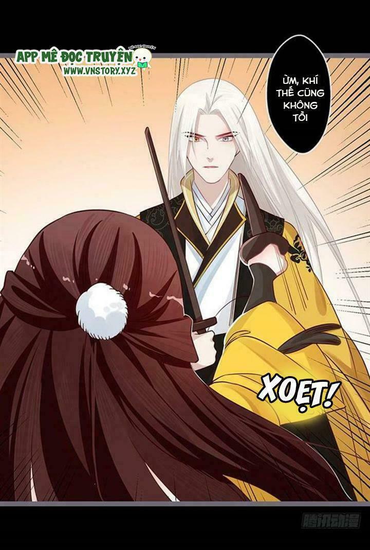 Lời Nguyền Lâu Lan: Bạo Quân Hung Ác Sủng Ái Ta: Chapter 86: Cầm kiếm vì chàng