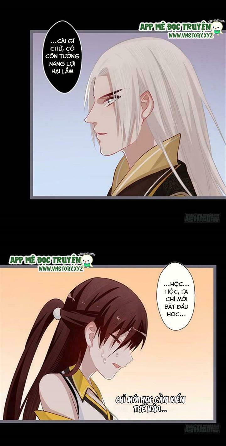Lời Nguyền Lâu Lan: Bạo Quân Hung Ác Sủng Ái Ta: Chapter 86: Cầm kiếm vì chàng