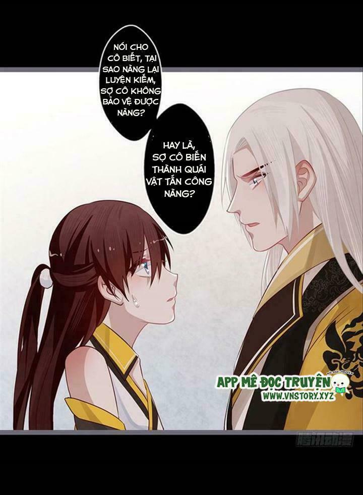 Lời Nguyền Lâu Lan: Bạo Quân Hung Ác Sủng Ái Ta: Chapter 86: Cầm kiếm vì chàng