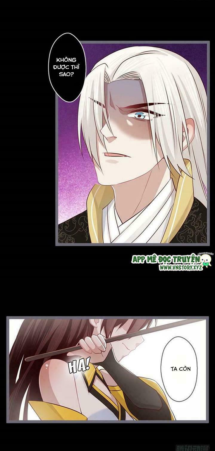 Lời Nguyền Lâu Lan: Bạo Quân Hung Ác Sủng Ái Ta: Chapter 86: Cầm kiếm vì chàng