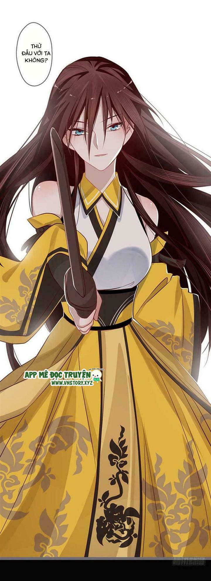 Lời Nguyền Lâu Lan: Bạo Quân Hung Ác Sủng Ái Ta: Chapter 86: Cầm kiếm vì chàng