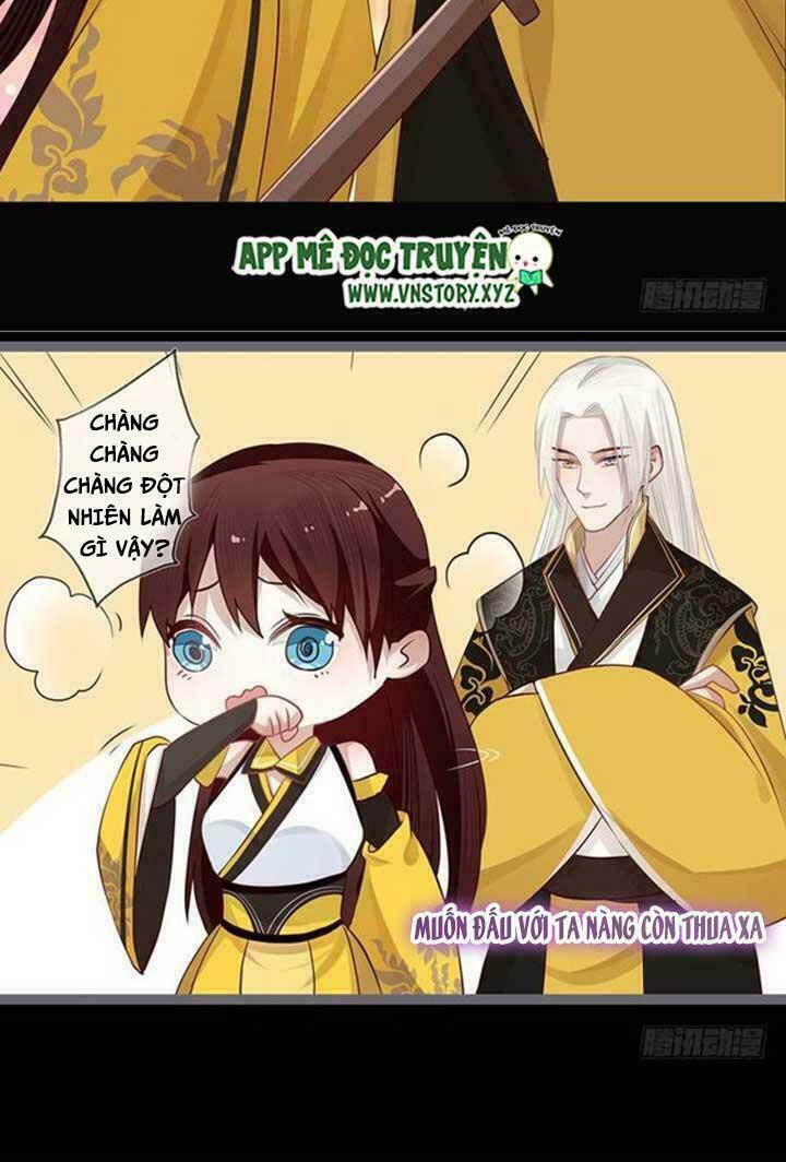 Lời Nguyền Lâu Lan: Bạo Quân Hung Ác Sủng Ái Ta: Chapter 87: Giờ sửu là mấy giờ vậy