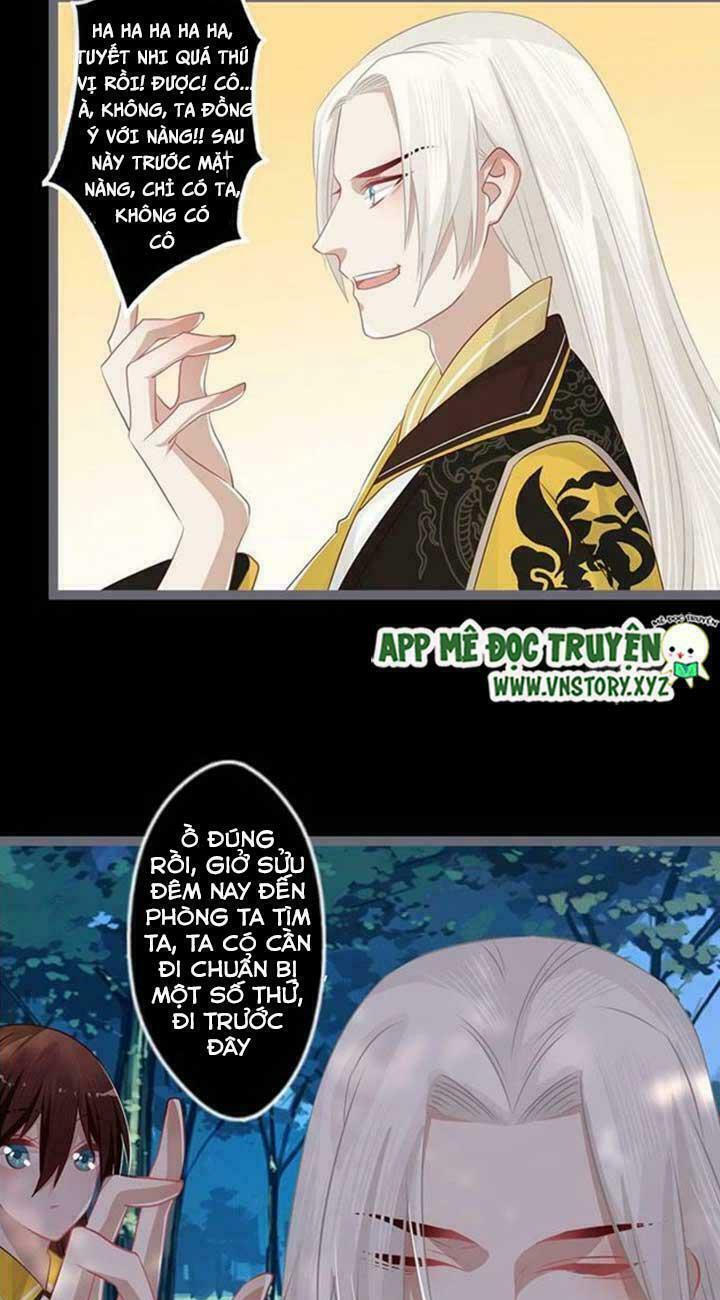 Lời Nguyền Lâu Lan: Bạo Quân Hung Ác Sủng Ái Ta: Chapter 87: Giờ sửu là mấy giờ vậy