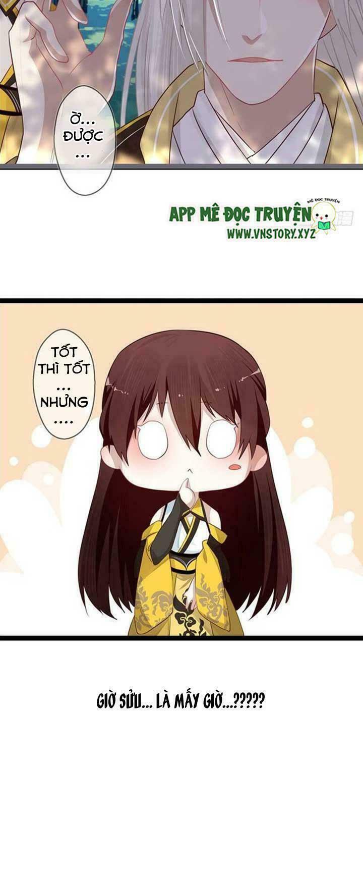 Lời Nguyền Lâu Lan: Bạo Quân Hung Ác Sủng Ái Ta: Chapter 87: Giờ sửu là mấy giờ vậy