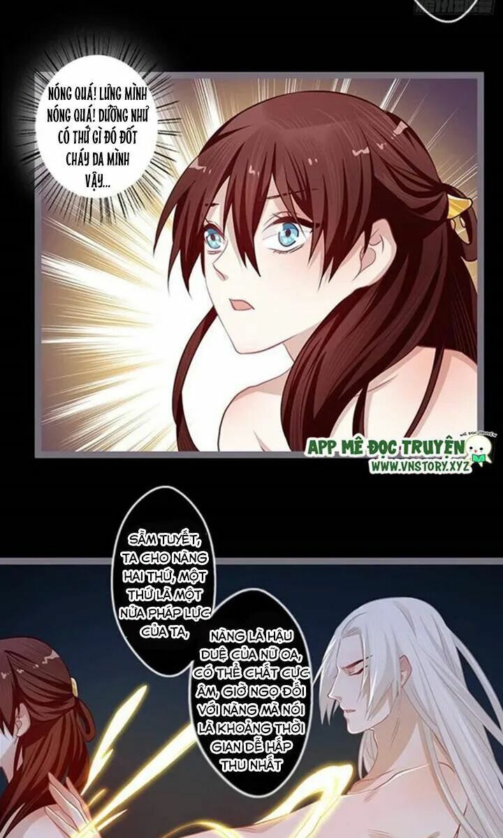 Lời Nguyền Lâu Lan: Bạo Quân Hung Ác Sủng Ái Ta: Chapter 89: Dấu ấn mặt trăng, biểu tượng của Lâu Lan