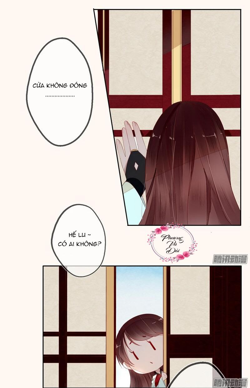 Lời Nguyền Lâu Lan: Bạo Quân Hung Ác Sủng Ái Ta: Chapter 9