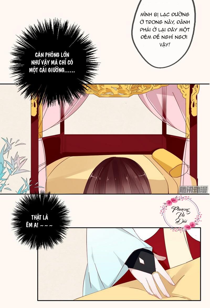 Lời Nguyền Lâu Lan: Bạo Quân Hung Ác Sủng Ái Ta: Chapter 9