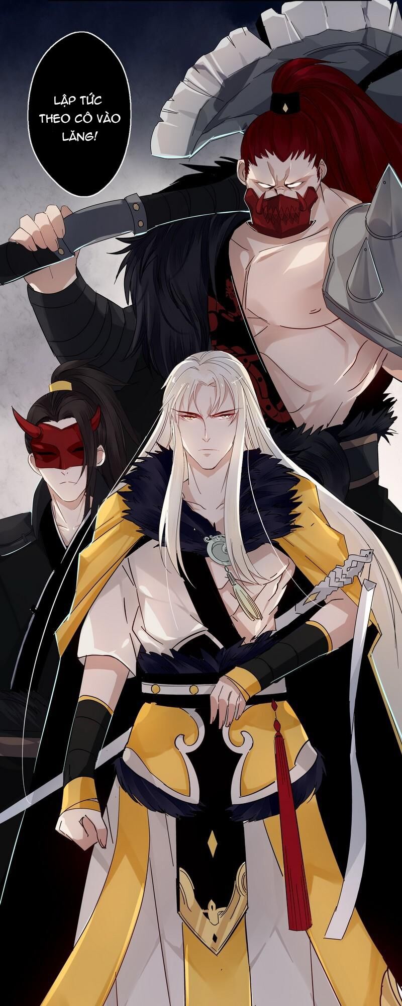 Lời Nguyền Lâu Lan: Bạo Quân Hung Ác Sủng Ái Ta: Chapter 9