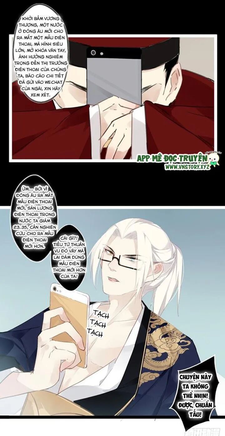 Lời Nguyền Lâu Lan: Bạo Quân Hung Ác Sủng Ái Ta: Chapter 93