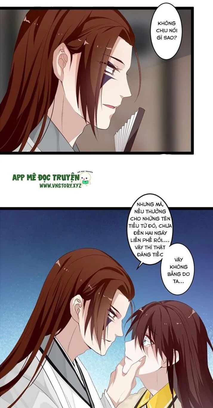 Lời Nguyền Lâu Lan: Bạo Quân Hung Ác Sủng Ái Ta: Chapter 95
