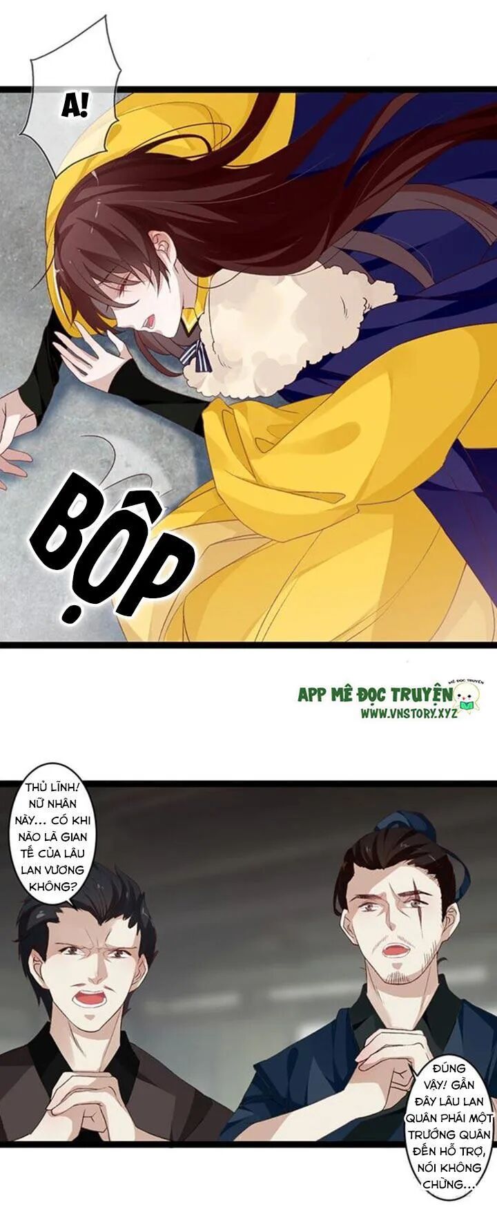 Lời Nguyền Lâu Lan: Bạo Quân Hung Ác Sủng Ái Ta: Chapter 95