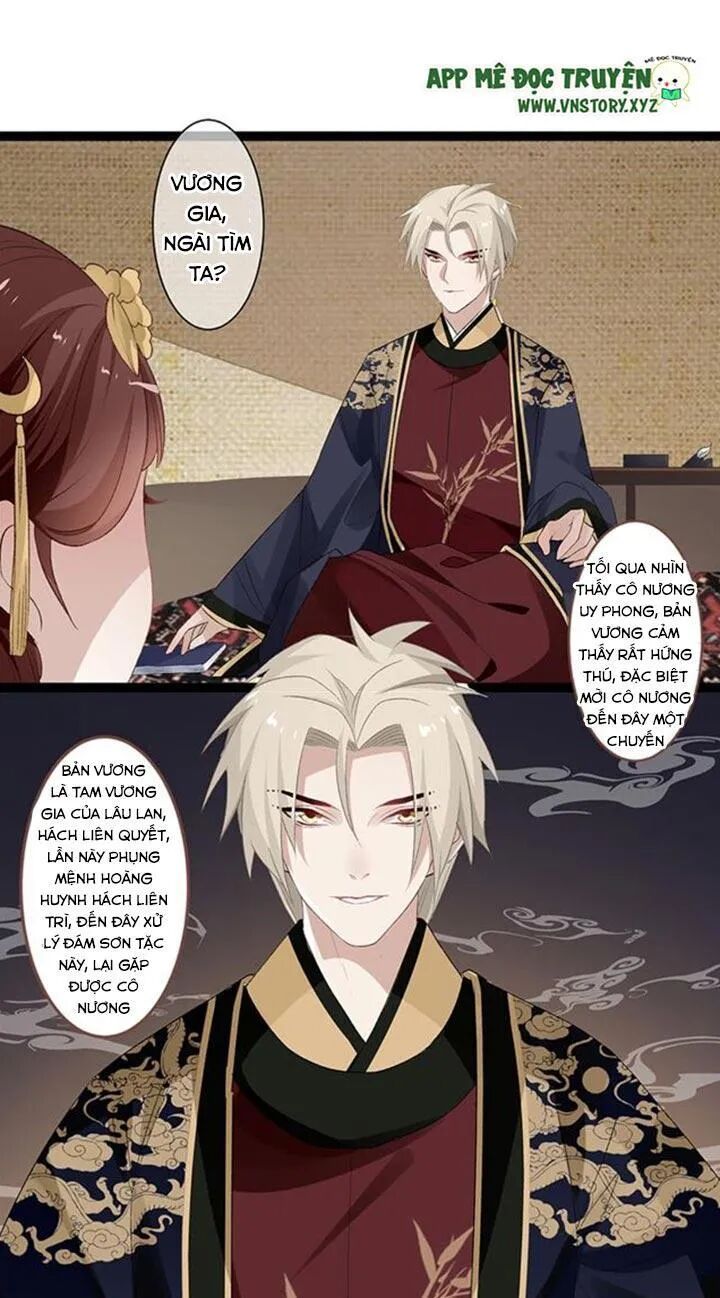 Lời Nguyền Lâu Lan: Bạo Quân Hung Ác Sủng Ái Ta: Chapter 99