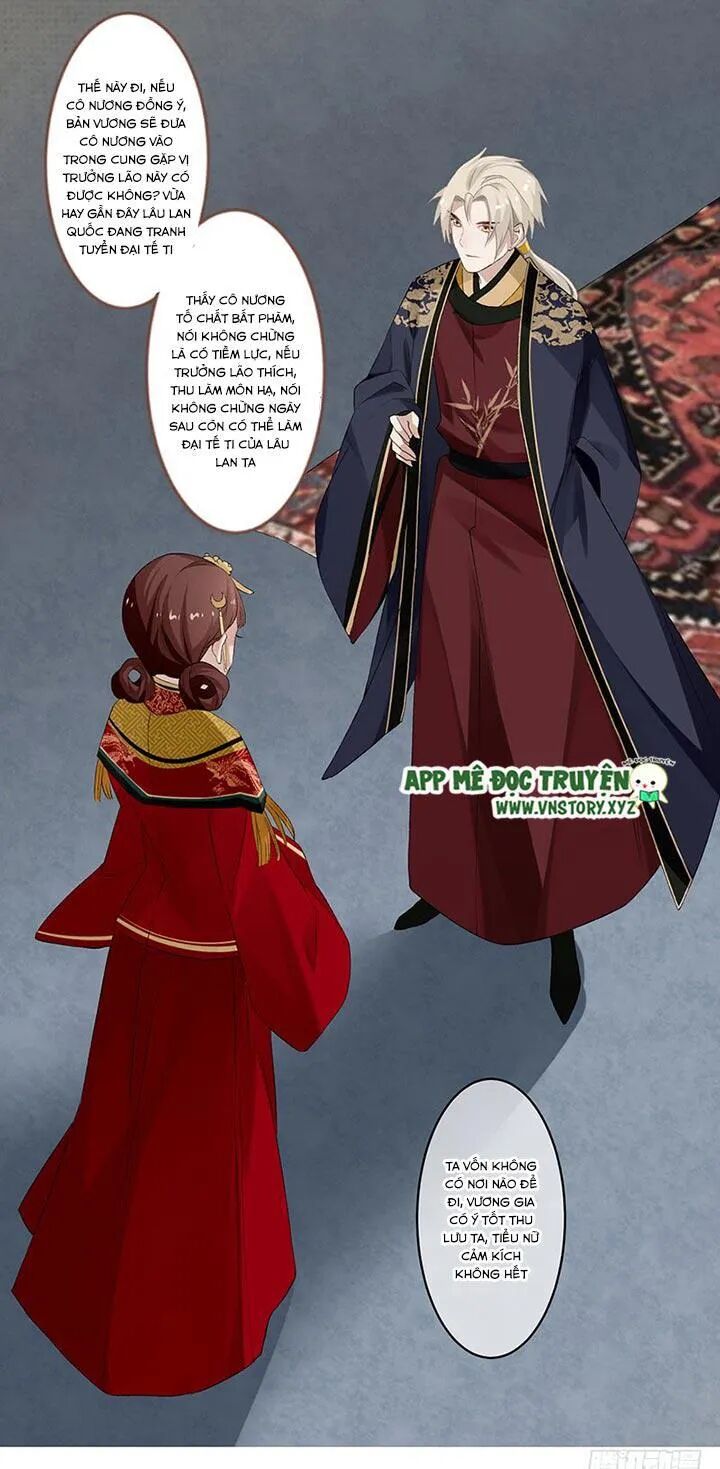 Lời Nguyền Lâu Lan: Bạo Quân Hung Ác Sủng Ái Ta: Chapter 99