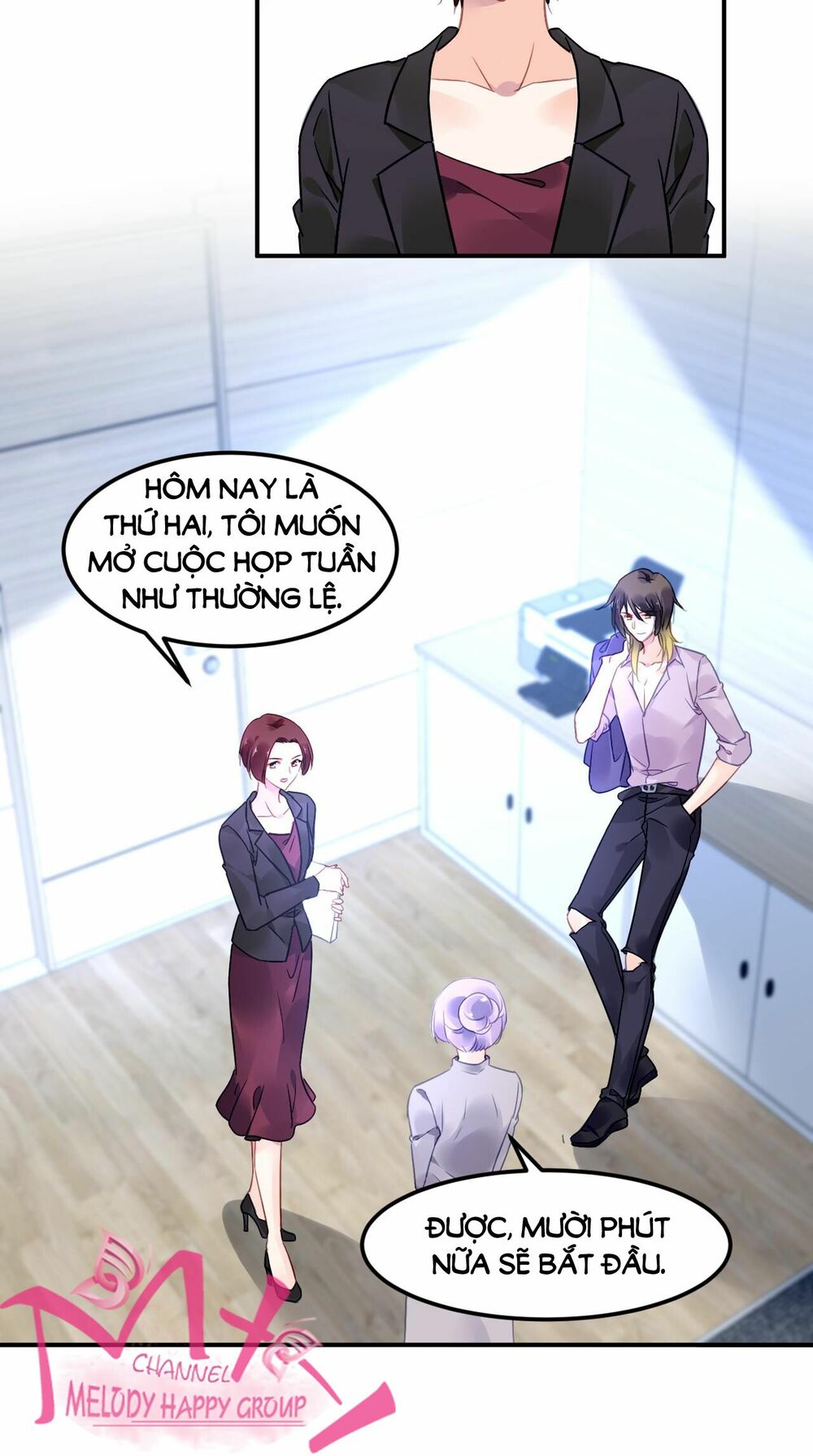 Đối Kháng Hoa Tâm Chủ Thượng: Chapter 102